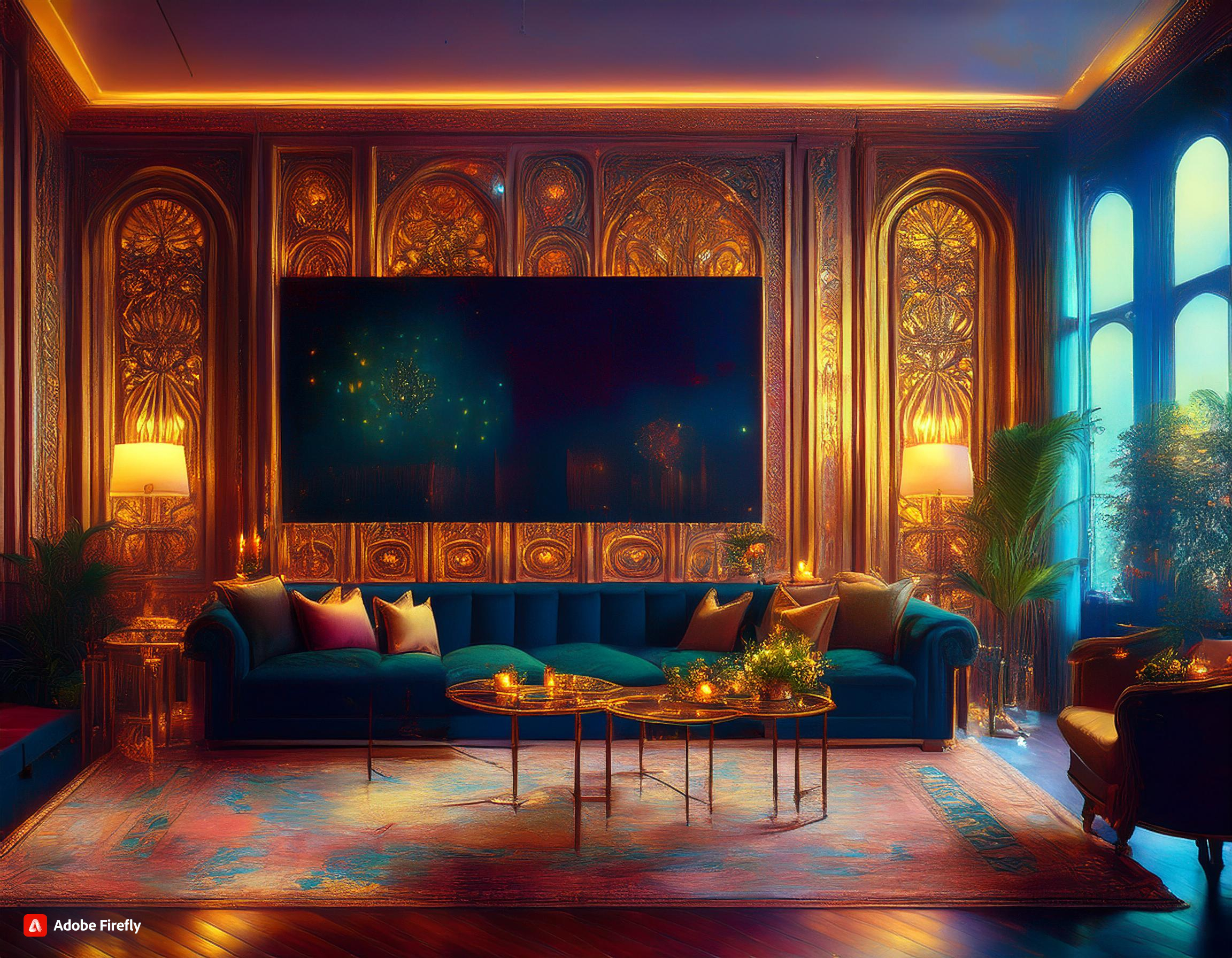 Firefly cinematic banner for interior design 36762